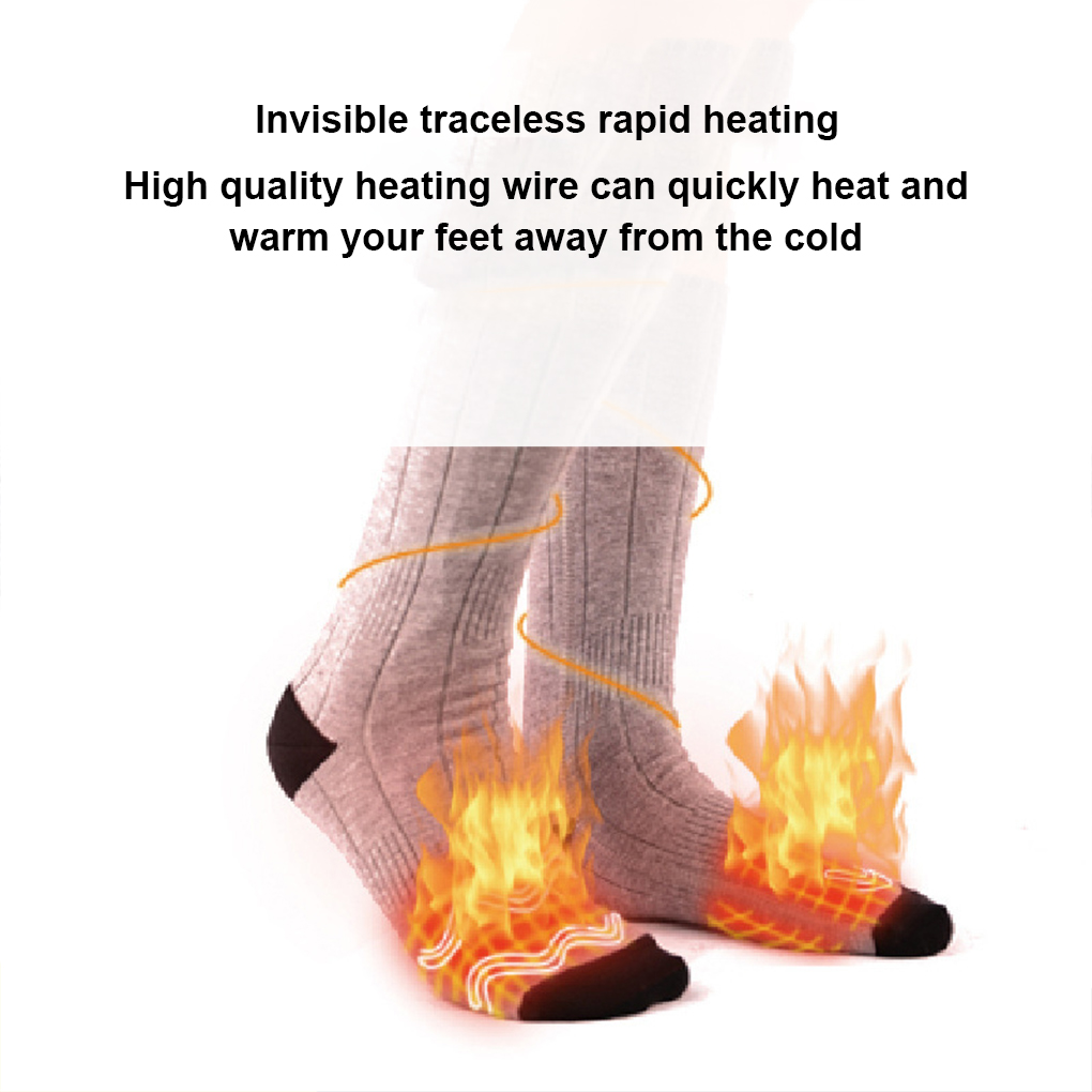 Winter Heated Socks Electric H - Thermal Sock Winter recension och pris