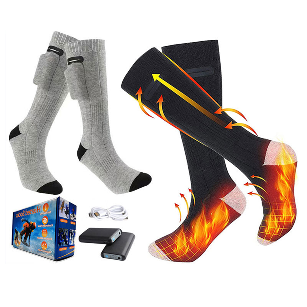 Winter Heated Socks Electric H - Thermal Sock Winter recension och pris