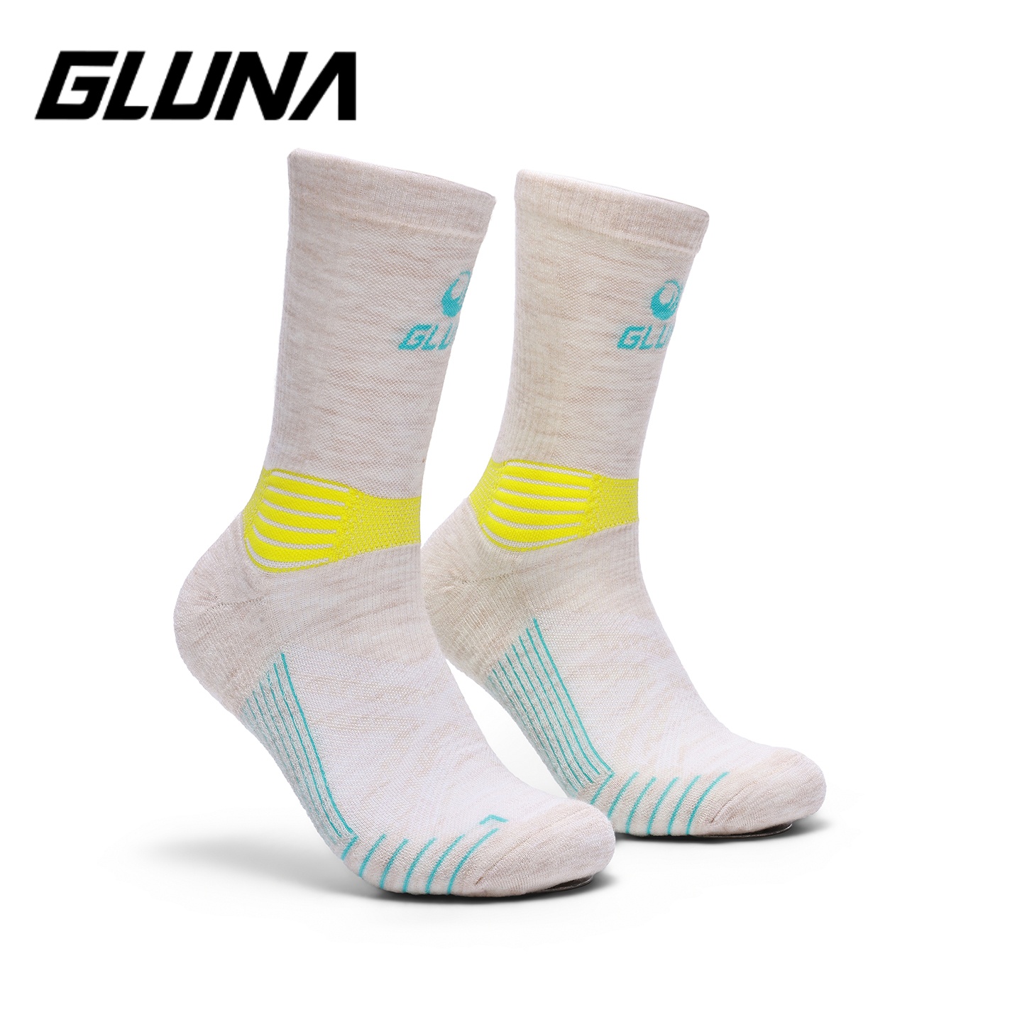 GLUNA Sports Socks for Hiking  - Wool Hiking Sock recension och pris