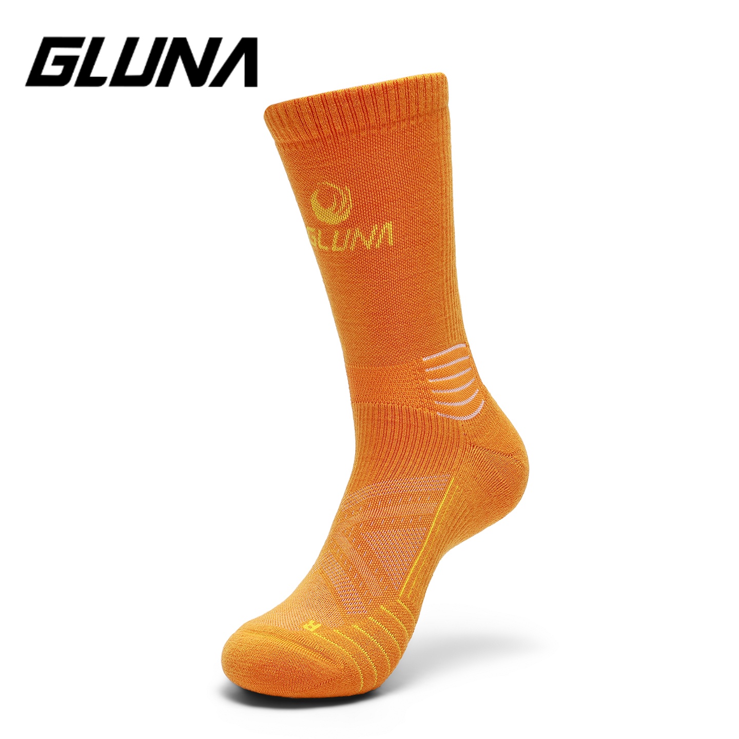 GLUNA Sports Socks for Hiking  - Wool Hiking Sock recension och pris