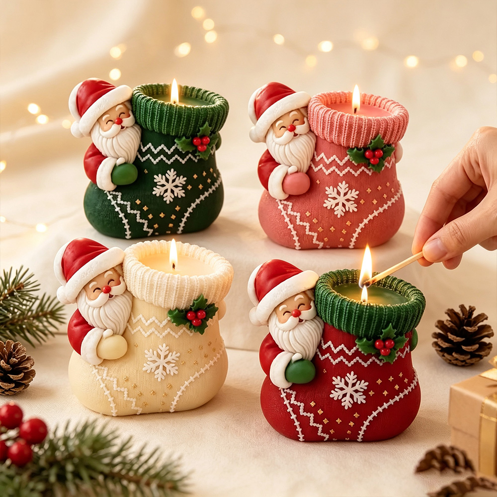 Christmas socks Elderly Silico - Sock Organizer Tray recension och pris